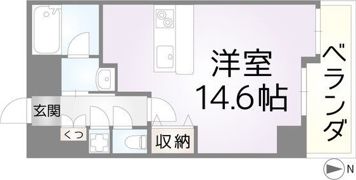 セレニテ梅田北Premiumの間取り画像
