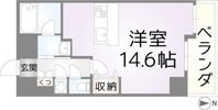 セレニテ梅田北Premiumの間取り画像