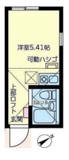 ユナイト和田町スウィーツアンサンブルの間取り画像