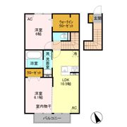 ピスタの間取り画像