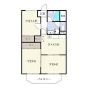 グリースシャトー桃山台の間取り画像