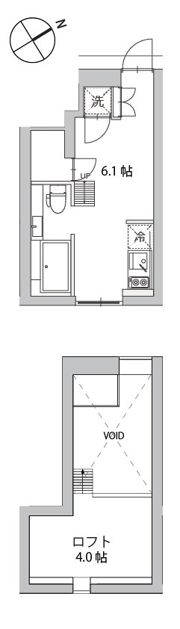ファーレ代々木上原の間取り画像