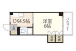 プロスパー楠木の間取り画像
