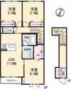 シャーメゾンリズの間取り画像
