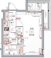 クレヴィスタ中板橋Ⅱの間取り画像