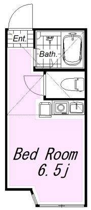 ユナイトKOKANラバーソウルの間取り画像