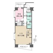グルックハイム紀尾井町の間取り画像
