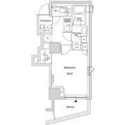 ザ・パークハビオ文京目白台プレイスの間取り画像