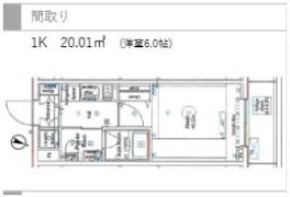ベルグレードYSの間取り画像
