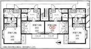 ファーストステージ東所沢の間取り画像