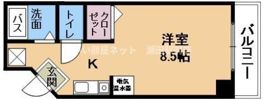 ファイネスコート草津の間取り画像