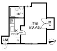 オークハウスの間取り画像