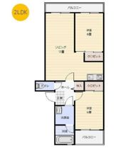 サンシティヒコタB－3の間取り画像