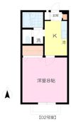 アビタシオンTの間取り画像