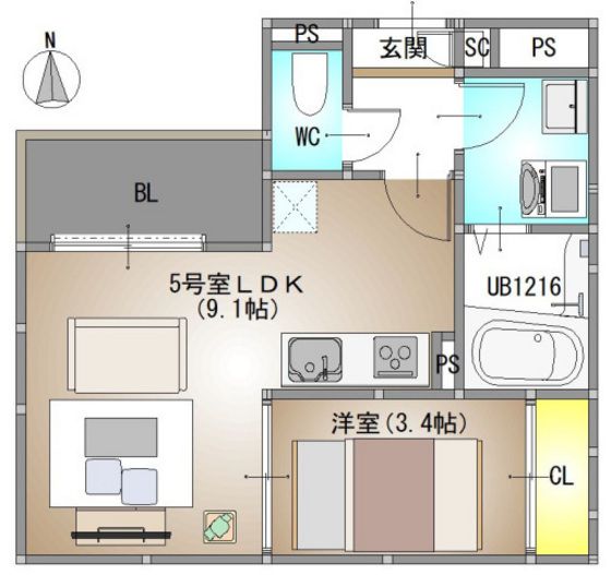 間取図