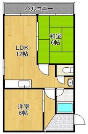 アムールの間取り画像