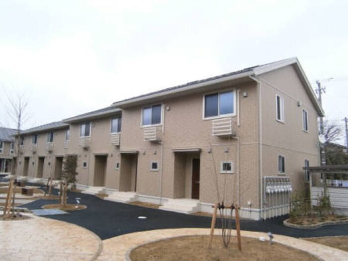 GARDEN HOUSE SHIMOAKAE B棟の外観画像