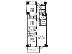 H－スクエア吉祥寺南町の間取り画像