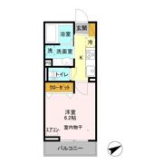 グレイシアの間取り画像