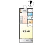 アレイパピヨンの間取り画像