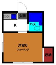 ベアーハイムの間取り画像