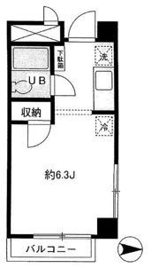 メゾンエスポワールの間取り画像