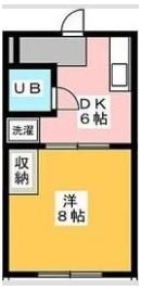 カーサヤマザキの間取り画像