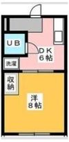 カーサヤマザキの間取り画像