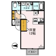 ザウバーヴィントⅡの間取り画像
