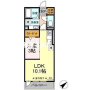 ADハイツの間取り画像