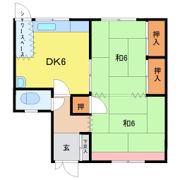 ペディコート福井鯖江の間取り画像