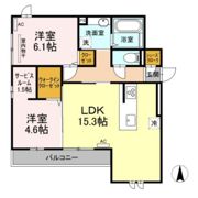 Ritz House Nodaの間取り画像