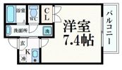 アリバ豊崎の間取り画像