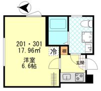 ベルフラッツ東武練馬の間取り画像