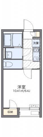 レオネクストINAGIの間取り画像