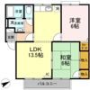 スティブルB棟の間取り画像