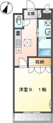 サンタクララの間取り画像