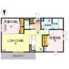 クランツ枝松の間取り画像