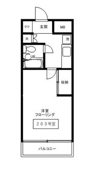 ルミエール西荻の間取り画像