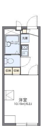 レオパレスTannenbaumの間取り画像