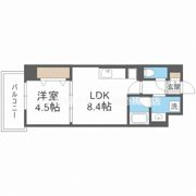 AMKレフィナード中宮の間取り画像