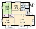 フレグランス阿賀南 C棟の間取り画像