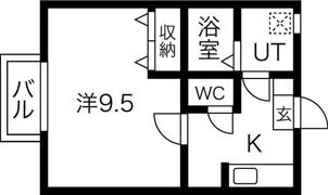 カズⅢの間取り画像