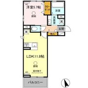 アレシアの間取り画像