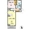 アレシアの間取り画像