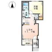 コンフォート・シャルールの間取り画像
