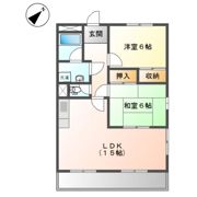 エスポア保呂の間取り画像