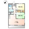 エスポア保呂の間取り画像