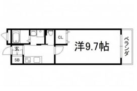 シェルグラン京田辺の間取り画像