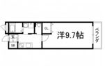 シェルグラン京田辺の間取り画像